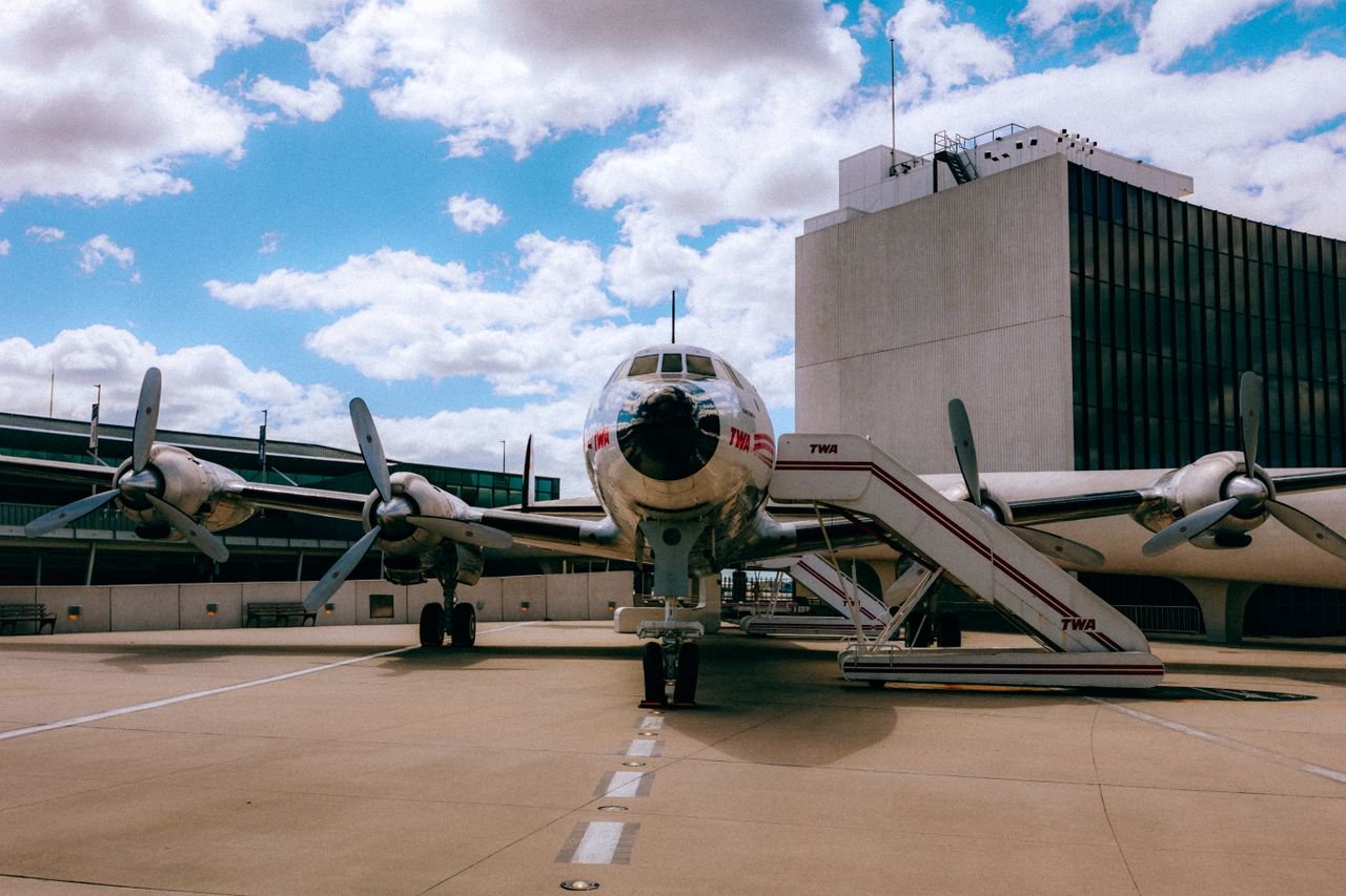 Private Jet at Teterboro Airport FBO Private Aviation Transfer